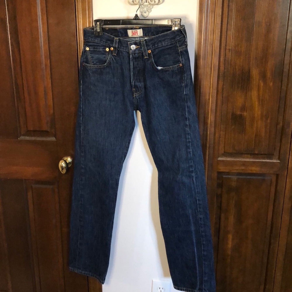 Vintage Orange Tab Levi’s